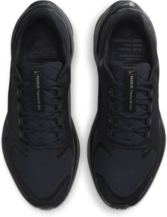 Nike Pegasus 41 GORE-TEX waterdichte hardloopschoenen voor dames (straat) Zwart - Foto 4