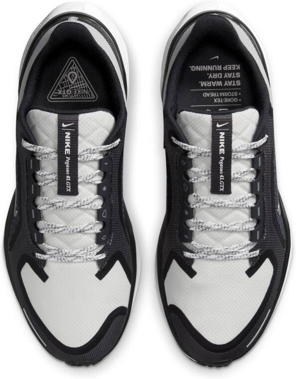 Nike Pegasus 41 GORE-TEX waterdichte hardloopschoenen voor dames (straat) Zwart - Foto 4