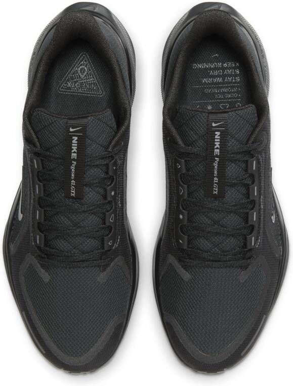 Nike Pegasus 41 GORE-TEX waterdichte hardloopschoenen voor heren (straat) Zwart - Foto 4