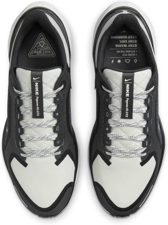Nike Pegasus 41 GORE-TEX waterdichte hardloopschoenen voor heren (straat) Zwart - Foto 4