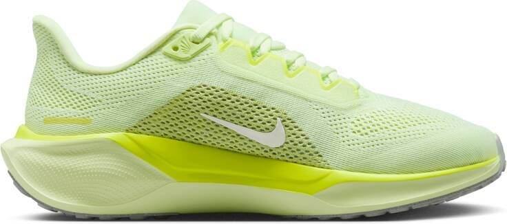Nike Pegasus 41 hardloopschoenen voor dames (straat) Geel