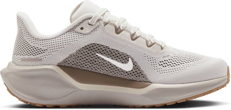 Nike Pegasus 41 hardloopschoenen voor dames (straat) Grijs