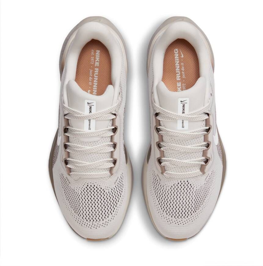 Nike Pegasus 41 hardloopschoenen voor dames (straat) Grijs