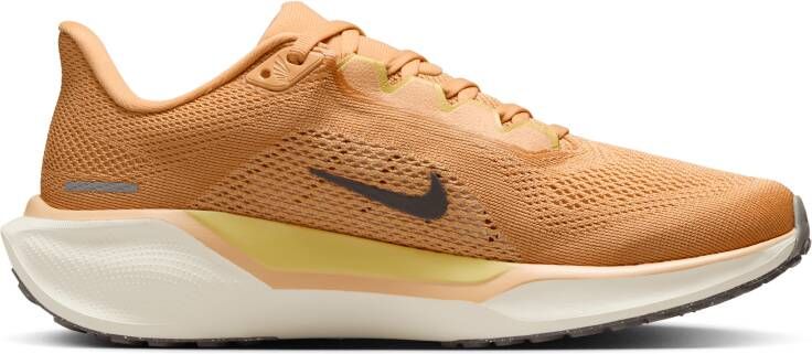 Nike Pegasus 41 hardloopschoenen voor dames (straat) Oranje
