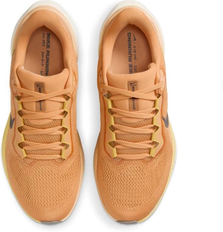 Nike Pegasus 41 hardloopschoenen voor dames (straat) Oranje