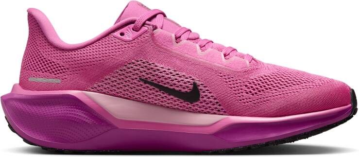 Nike Pegasus 41 hardloopschoenen voor dames (straat) Roze
