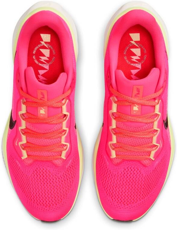 Nike Pegasus 41 hardloopschoenen voor dames (straat) Roze