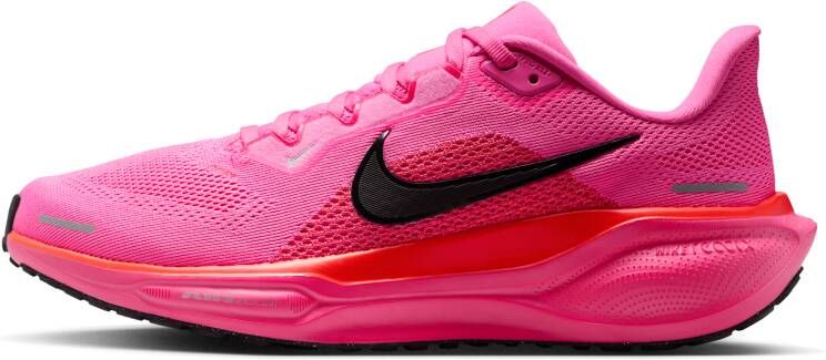 Nike Pegasus 41 hardloopschoenen voor dames (straat) Roze