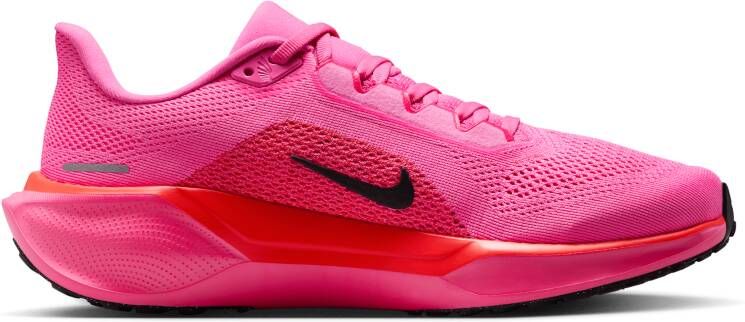 Nike Pegasus 41 hardloopschoenen voor dames (straat) Roze
