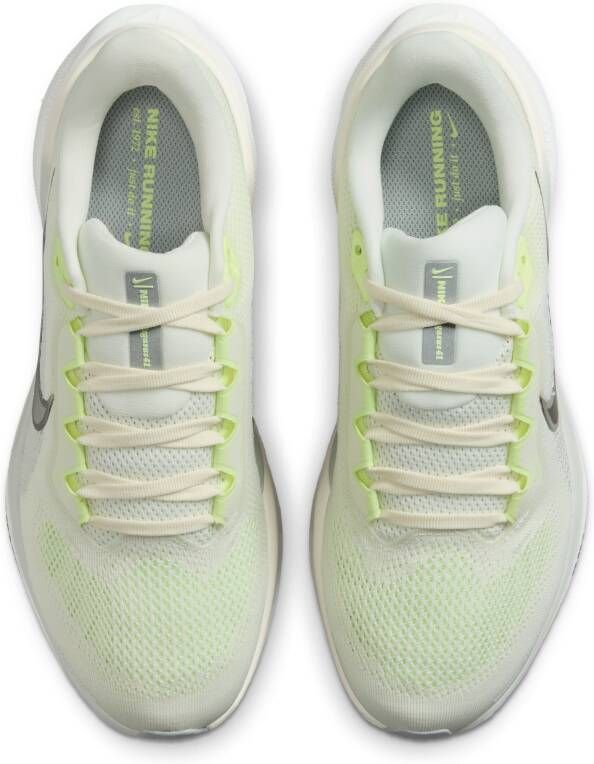 Nike Pegasus 41 hardloopschoenen voor dames (straat) Wit - Foto 4