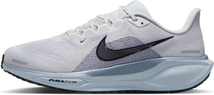 Nike Pegasus 41 hardloopschoenen voor heren (extra breed straat) Grijs