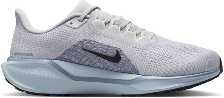 Nike Pegasus 41 hardloopschoenen voor heren (extra breed straat) Grijs