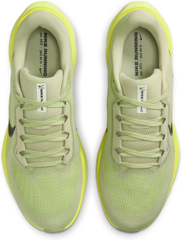 Nike Pegasus 41 hardloopschoenen voor heren (straat) Groen