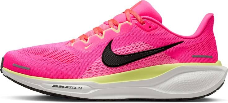 Nike Pegasus 41 hardloopschoenen voor heren (straat) Roze