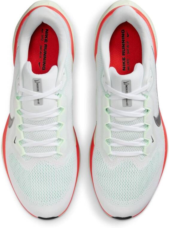 Nike Pegasus 41 hardloopschoenen voor heren (straat) Wit