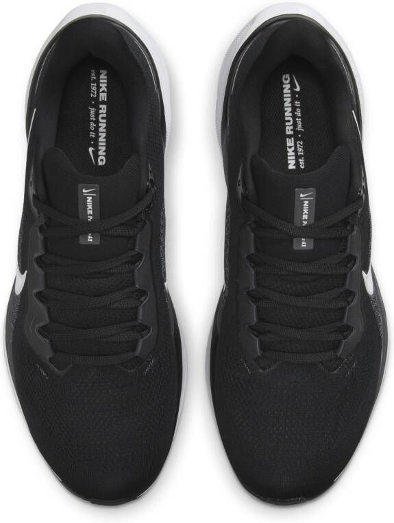 Nike Pegasus Heren Schoenen Zwart Maat: 42.5 Mesh Synthetisch Foot Locker - Foto 4