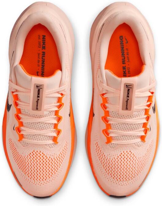 Nike Pegasus 41 hardloopschoenen voor kids (straat) Oranje - Foto 4
