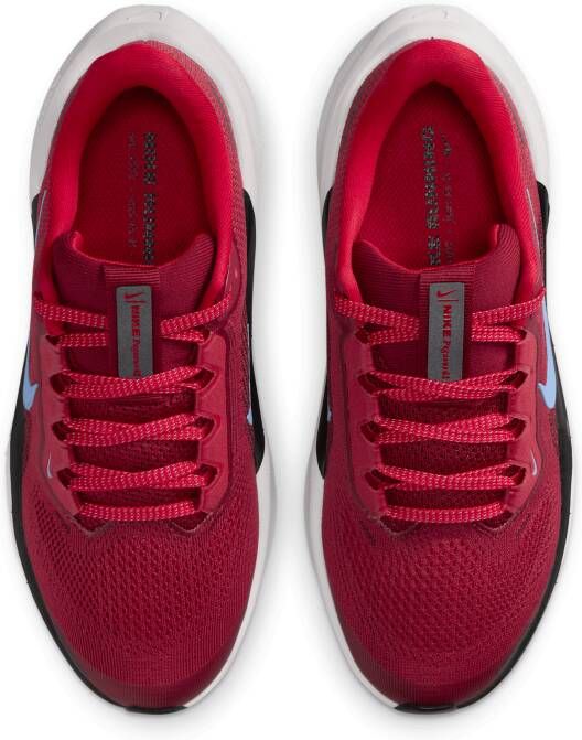 Nike Pegasus 41 hardloopschoenen voor kids (straat) Rood - Foto 4