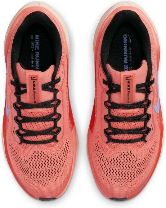 Nike Pegasus 41 hardloopschoenen voor kids (straat) Roze - Foto 4