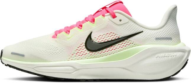 Nike Pegasus 41 hardloopschoenen voor kids (straat) Wit