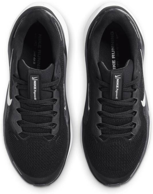 Nike Pegasus 41 hardloopschoenen voor kids (straat) Zwart - Foto 4