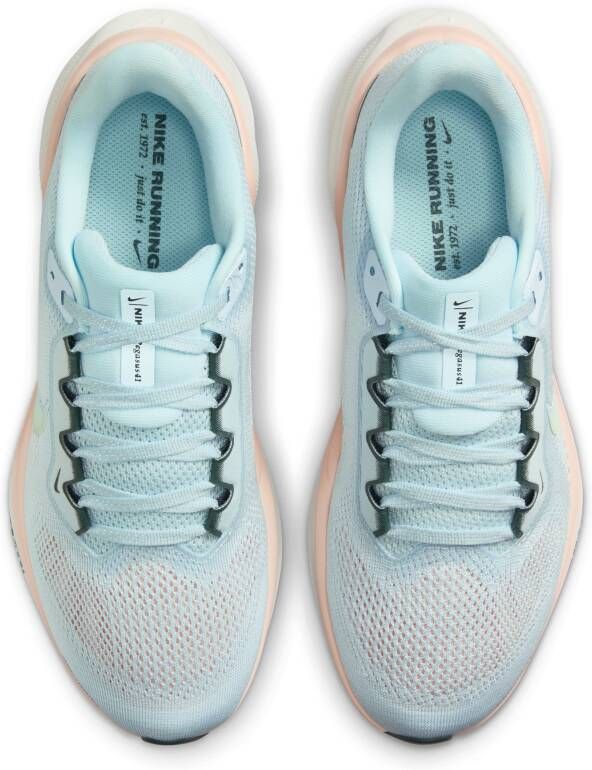 Nike Pegasus 41 PRM hardloopschoenen voor dames (straat) Blauw