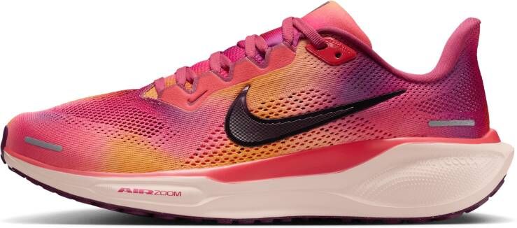 Nike Pegasus 41 SE hardloopschoenen voor dames (straat) Rood