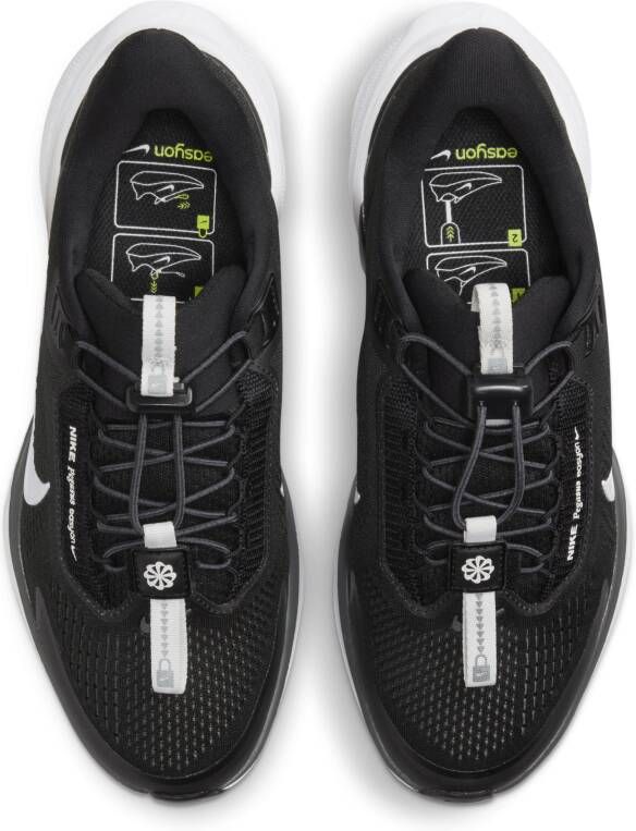 Nike Pegasus EasyOn hardloopschoenen voor dames (straat) Zwart - Foto 4