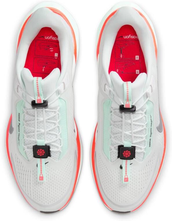 Nike Pegasus EasyOn hardloopschoenen voor heren (straat) Wit
