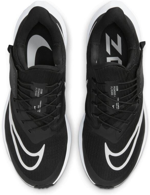 Nike Pegasus FlyEase Gemakkelijk aan uit te trekken hardloopschoenen voor dames (straat) Zwart