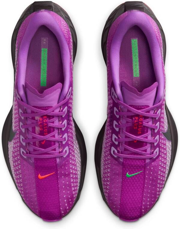 Nike Pegasus Plus 'Faith Kipyegon' hardloopschoenen voor dames (straat) Paars