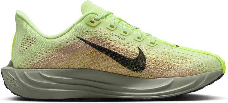 Nike Pegasus Plus hardloopschoenen voor dames (straat) Geel