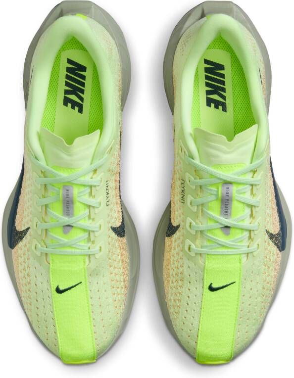 Nike Pegasus Plus hardloopschoenen voor dames (straat) Geel