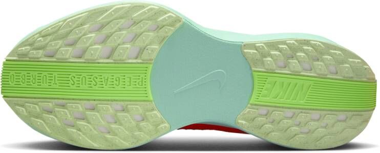 Nike Pegasus Plus hardloopschoenen voor dames (straat) Rood