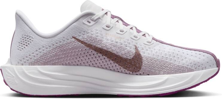 Nike Pegasus Plus hardloopschoenen voor dames (straat) Wit - Foto 3
