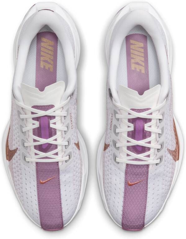 Nike Pegasus Plus hardloopschoenen voor dames (straat) Wit - Foto 4