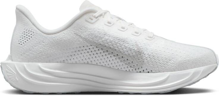 Nike Pegasus Plus hardloopschoenen voor dames (straat) Wit