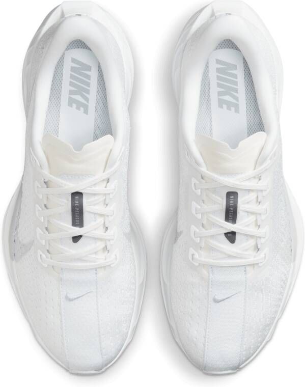 Nike Pegasus Plus hardloopschoenen voor dames (straat) Wit