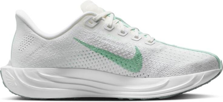 Nike Pegasus Plus hardloopschoenen voor dames (straat) Wit - Foto 3