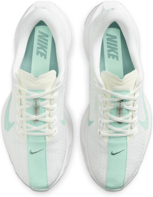 Nike Pegasus Plus hardloopschoenen voor dames (straat) Wit - Foto 4