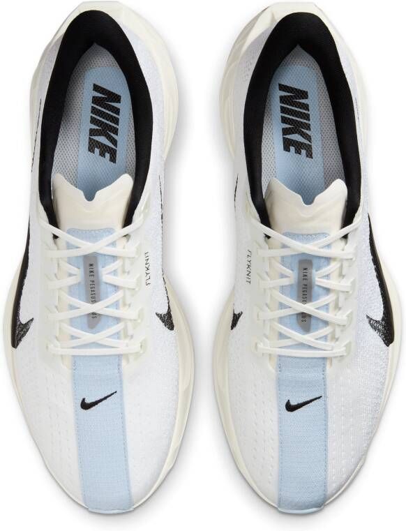 Nike Pegasus Plus hardloopschoenen voor heren (straat) Wit