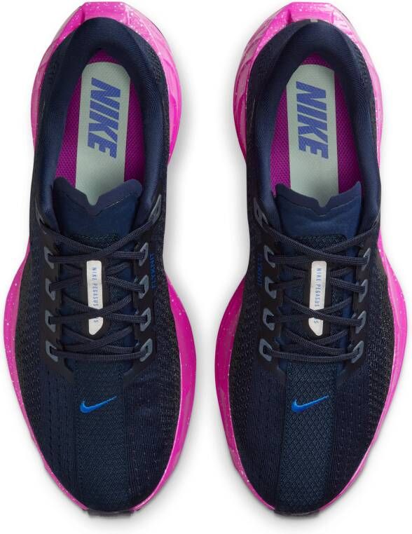 Nike Pegasus Plus SE hardloopschoenen voor heren (straat) Blauw - Foto 4