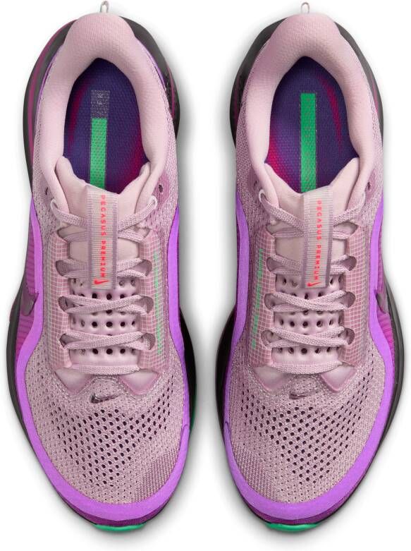 Nike Pegasus Premium 'Faith Kipyegon' hardloopschoenen voor dames (straat) Paars