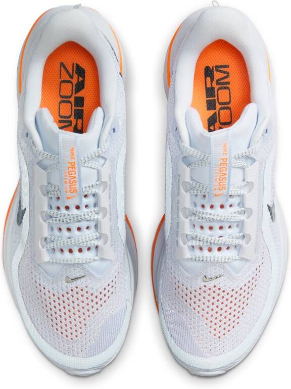 Nike Pegasus Premium hardloopschoenen voor dames (straat) Grijs