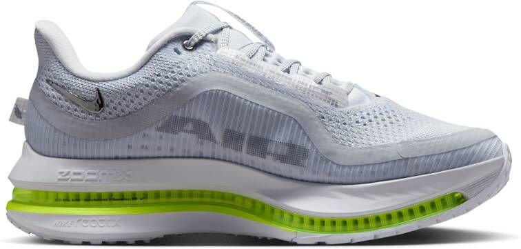 Nike Pegasus Premium hardloopschoenen voor dames (straat) Grijs