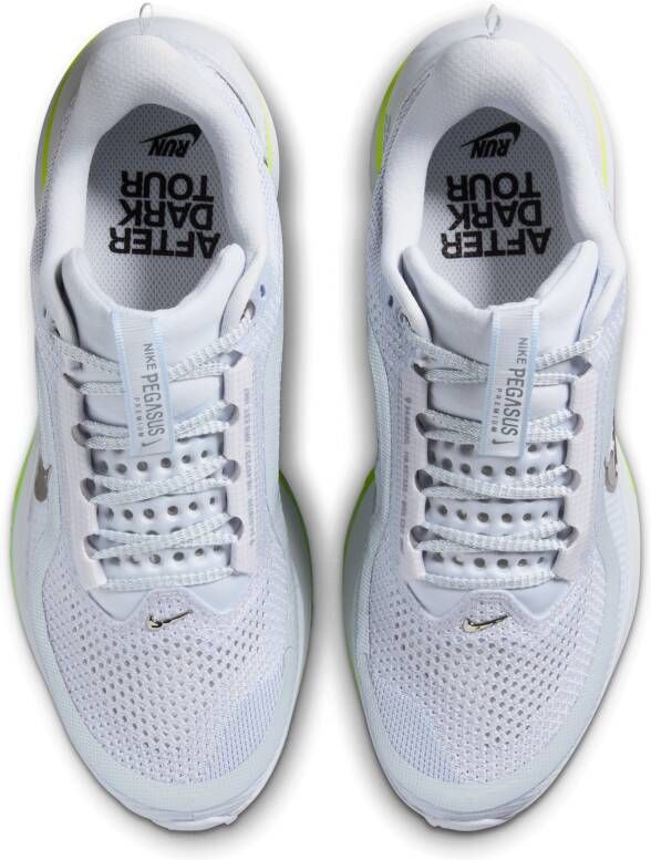 Nike Pegasus Premium hardloopschoenen voor dames (straat) Grijs