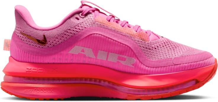 Nike Pegasus Premium hardloopschoenen voor dames (straat) Roze
