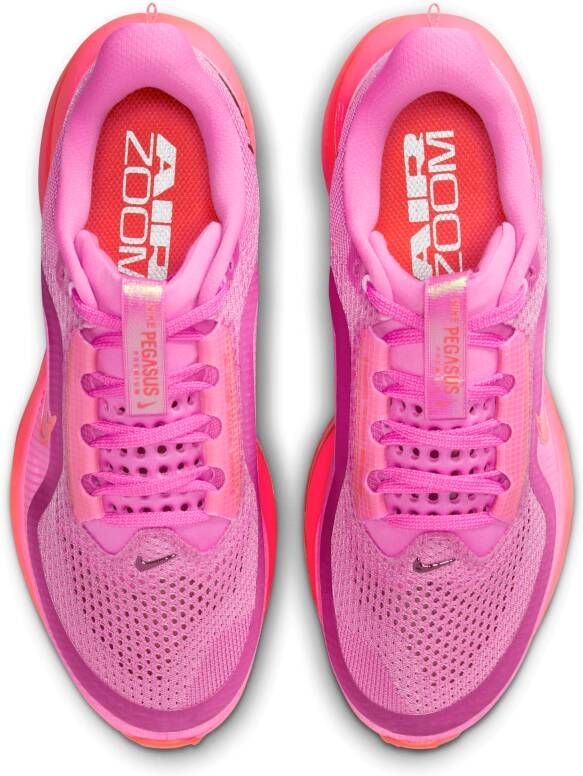 Nike Pegasus Premium hardloopschoenen voor dames (straat) Roze