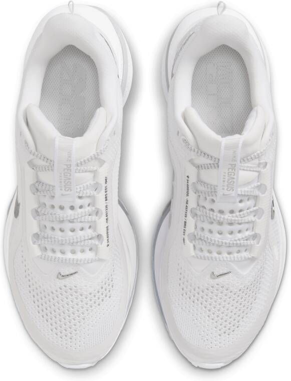 Nike Pegasus Premium hardloopschoenen voor dames (straat) Wit