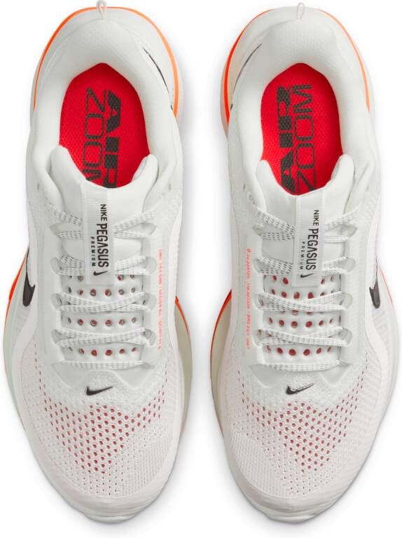 Nike Pegasus Premium hardloopschoenen voor dames (straat) Wit - Foto 4